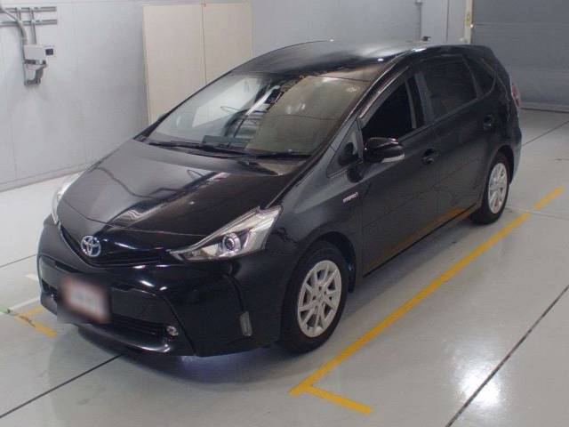 36414 TOYOTA PRIUS ALPHA ZVW40W 2015 г. (CAA Chubu)